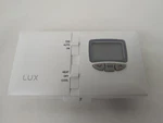 Lux DMH110C Non-programable Heat And Cool Thermostat "white" Used. Price: $8.99.