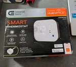 Wi-fi And Bluetooth Smart Programmable Thermostat Powered By Hubspace Open. Price: $65.00.