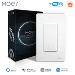 Moes 1/2/4 Pack Wifi Smart Wall Light Switch 3 Way Alexa Google App Remote Timer New. Price: $13.59.