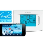 Braeburn 7320 Universal Smart Wi-fi Thermostat, Up To 3H/2C New. Price: $105.69.