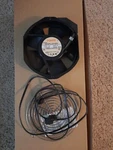 Hoffman A6AXFNPG Inch Fan With Power Cord New. Price: $50.00.