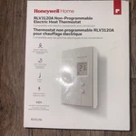 Honeywell RLV3120A1005 For Electric Baseboard Heating Digital Thermostat Open. Price: $18.02.