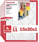 Honeywell 15X20X1 Merv Allergen Reducer 11000 Electrostatic Pleated Hvac F New. Price: $57.16.