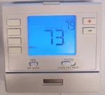 PRO1 T705 Single Stage Programmable Digital Thermostat With Backplate Used. Price: $10.39.