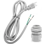 6FT 3 Prong Power Cord Kit For Radonaway Fans And Spruce Dryer Boost Fa... New. Price: $22.77.