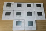 PRO1 T701 Thermostat White 24 Volts Non-programmable Electronic H/ac Lot Of 10 Used. Price: $59.95.