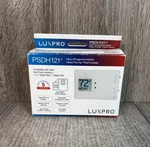 Lux PSDH121 + Non-programmable Thermostat Or Heat, Cool Pump Used. Price: $39.97.