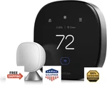 Ecobee Smart Thermostat Premium With Sensor And Air Quality Monitor - New. Price: $449.78.