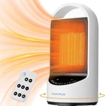 Inkbirdplus 1500W Electric Heaters For Indoor Use With Timer Remote And 3 Mod... New. Price: $55.00.