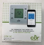 Carrier Cor 5C Model TSTWHA01 Wi-fi Smart Thermostat New. Price: $39.95.