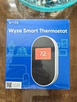 Wyze Smart Thermostat Wifi Heating & Cooling App Control Alexa Google New. Price: $70.00.