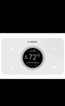 Bosch Thermotechnology BCC50 Wi-fi Smart Thermostat New. Price: $31.00.