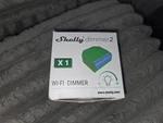 Shelly DIMMER2. Wi-fi Smart Relay (open Box). Price: $26.99.