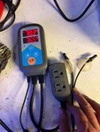 Inkbird Wifi Temperature Controller Wireless Thermostat 306A Used. Price: $35.00.