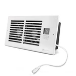 Aya Gear 4"X10" Register Booster Fan Thermostat Control Cooling Heating Vent New. Price: $35.99.