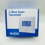 Z-wave 700 Programmable Thermostat 2GIG-STZ-1 Smartstart Open. Price: $69.97.
