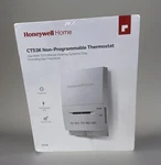 Honeywell CT53K Non Programmable Heat Manual Thermostat 750 Mv New In Box Sealed. Price: $38.50.