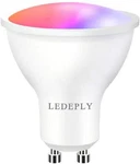 Ledeply Bulb, 50W, Compatible W/ Alexa, Google Home, Smartthings Open. Price: $13.95.