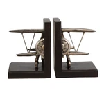 New Vintage Biplane Bookends - Classic Aviation Decor. Price: $49.99.
