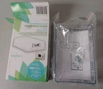 Statguardplus Xl Clear Thermostat Cover With Combination Lock (SGP2019CL-1) Open. Price: $30.00.