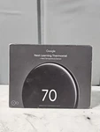 +google Nest Learning Thermostat Temperature Sensor 4TH Generation New. Price: $175.00.