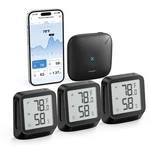 X-sense Wifi Thermometer Indoor Hygrometer, Digital Temperature Sensor With A... New. Price: $72.24.