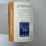 Suntouch Sunstat Command Color Touchscreen Programmable Floor Heating Thermostat Open. Price: $200.00.