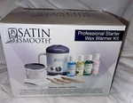 New Satin Smooth Professional Starter Wax Warmer Complete Kit. Price: $79.99.