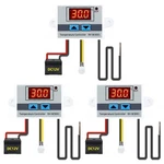 3PCS XHW3001 Thermostat Switch With Waterproof Probe Programmable Heating Coolin New. Price: $21.40.