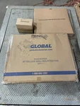 Global Industries 258322 30 Deluxe Wall Mounted Fan -nib New. Price: $150.00.