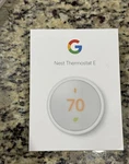 Nest BH1254-US Built-in Wi-fi Thermostat White Open. Price: $49.99.