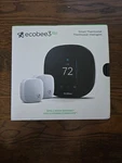 Ecobee EB-STATE3LTVP-01 Lite Thermostat Open. Price: $150.00.
