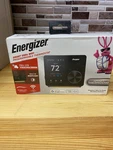 Energizer Smart 5GHZ Wifi Programmable Touchscreen Thermostat ETC6-1001-BLK Open. Price: $54.99.