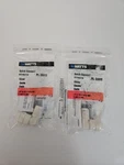 (2) Watts Brass & Tubular #PL-3009 1/4X1/4MPT Qc Elbow,no New. Price: $8.99.