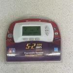 Honeywell RTH6300B 5-2 Day Programmable Thermostat Open Box. Price: $39.99.