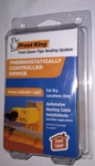 Frost King Self-regulating Thermostat For Heat Cable Kits Multi-purpose 099000 New. Price: $17.99.
