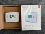 Honeywell Home RTH2300B 5-2 Day Programmable Thermostat White Open Box. Price: $18.00.