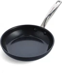 Greenpan Chatham Prime Midnight Hard 8" Frying Skillet, Black New. Price: $50.05.
