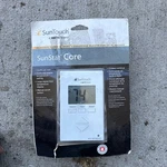 Suntouch Sunstat Core Non-programmable Floor Heating Thermostat White New. Price: $138.00.