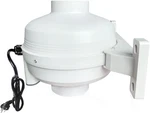 4" Radon Mitigation Fan - Quiet Speed 260/188CFM Waterproof Inline Duct New. Price: $231.99.