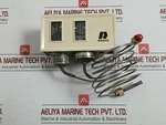Ranco 012-1506 Auto. Reset Dual Pressure Control 120-240VAC 12" Hg 305MM Used. Price: $174.79.
