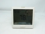 T905 PRO1 Thermostat Single Stage HEAT,1 Cool Battery Or Hardware 7 Day Used. Price: $89.00.