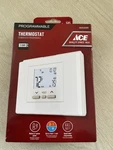 Ace Heating & Cooling Touch Screen Programmable Thermostat 4693099 New. Price: $18.99.
