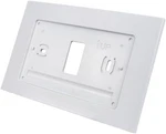 F61-2663 Wall Plate For Sensi Wi-fi Programmable Thermostat, White New. Price: $11.99.