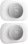 Nest Thermostat Wall Plate - Compatible With Google 2020 Trim Kit, Cover New. Price: $46.99.