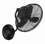 Used Craftmade Lighting BW116FB3-HW Bellows Blade Wall FAN-19.18 Inches. Price: $377.40.