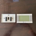 Trane XR624 TCONT624AS42DAA Touchscreen Thermostat Used. Price: $60.00.