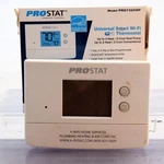 Prostat PRS7325WF Universal Smart Wi-fi Thermostat 3H/2C Powered By Bluelink Used. Price: $85.00.