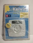 Kelvin 7 Day Programmable Thermostat / Voice Activated ! New. Price: $60.00.