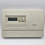 Sears White-rodgers 153-7758 Vtg. Gas/electric Wire Programmable Thermostat Used. Price: $79.99.
